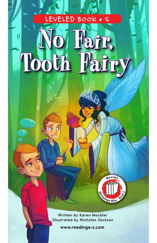 Book 5 No Fair,Tooth Fairy