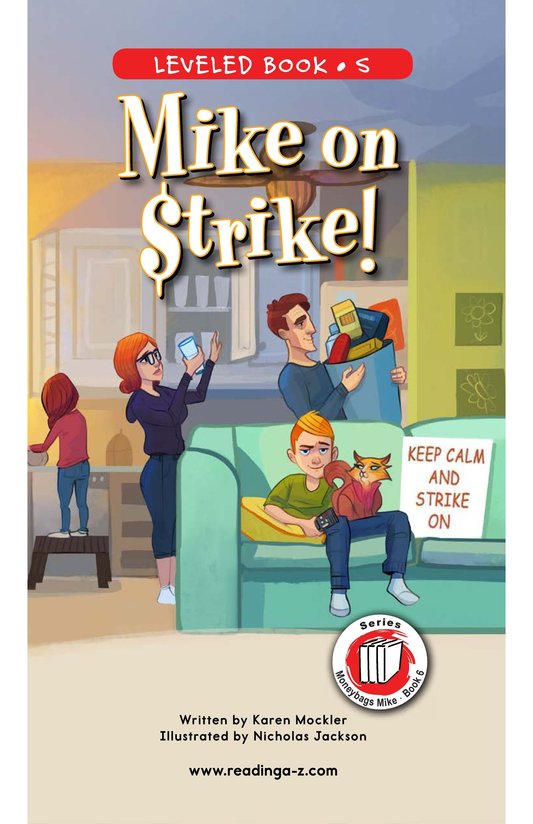 Book 6 Mike on Strike!