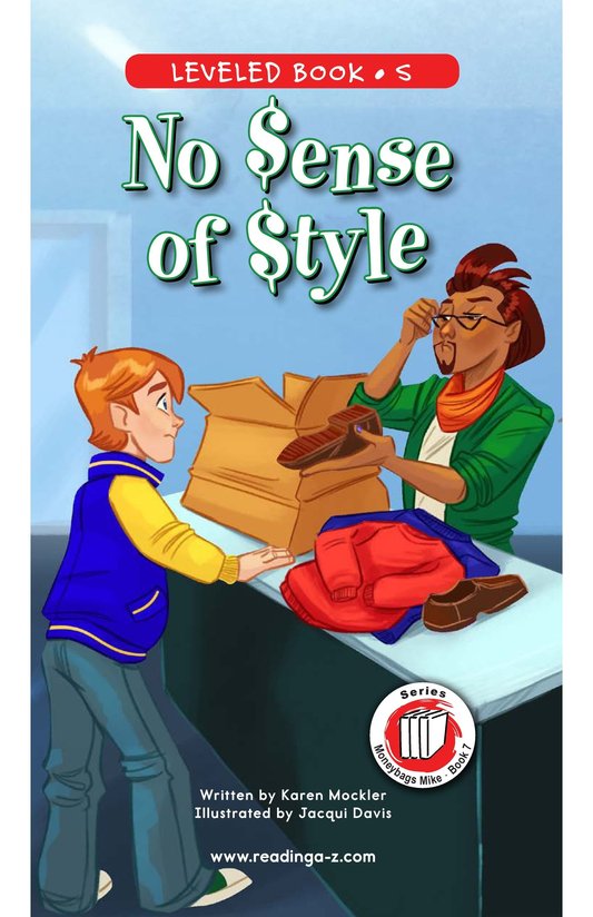 Book 7 No Sense of Style