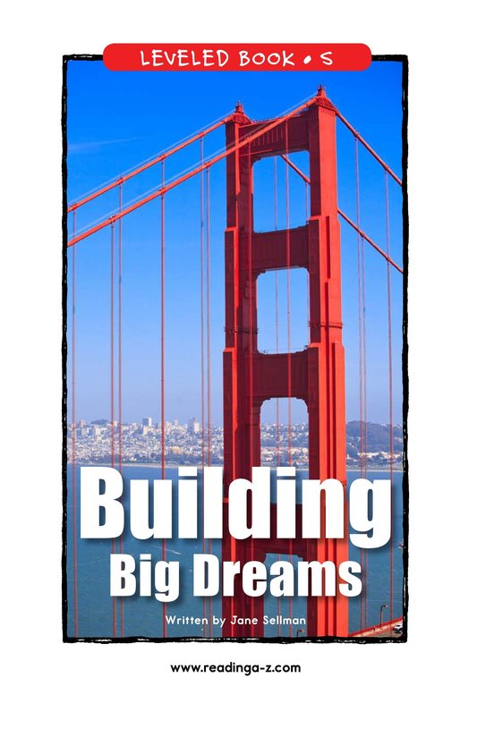 Building Big Dreams