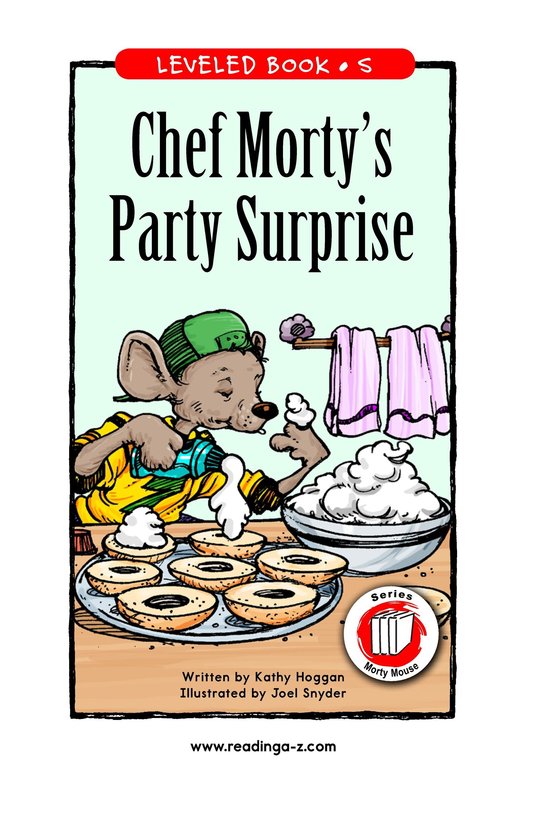 Chef Morty's Party Surprise