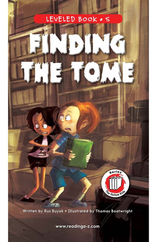 Finding the Tome