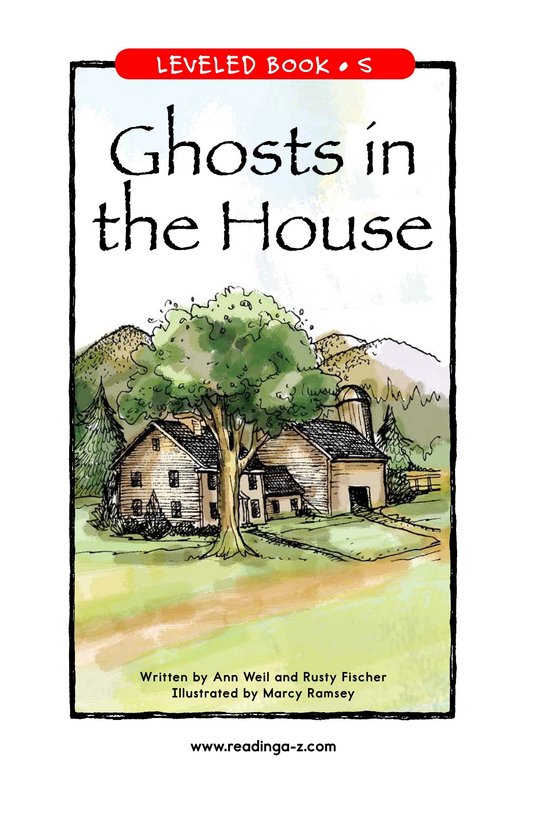 Ghosts in the House