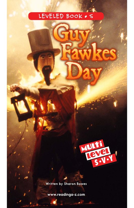 Guy Fawkes Day