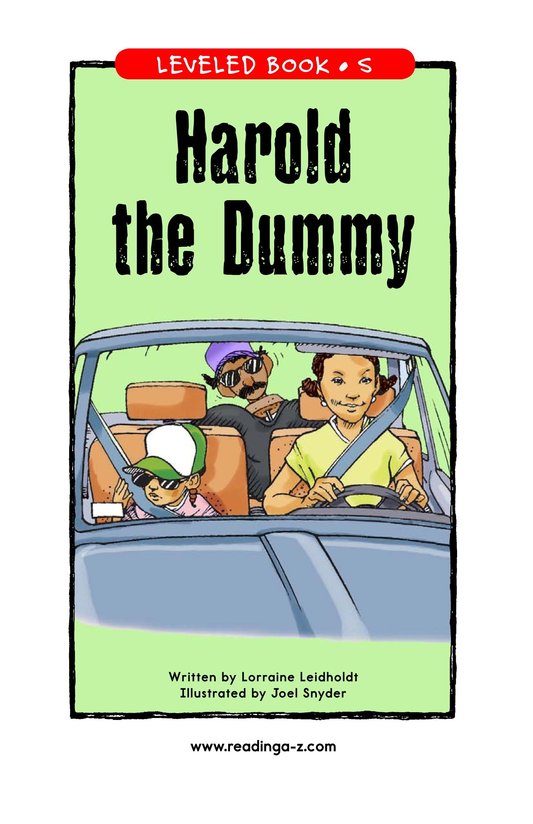Harold the Dummy
