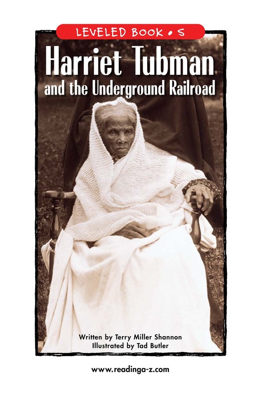 Harriet Tubman and the Underground Railroad