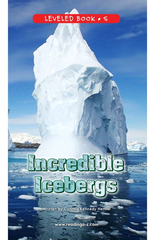 Incredible Icebergs