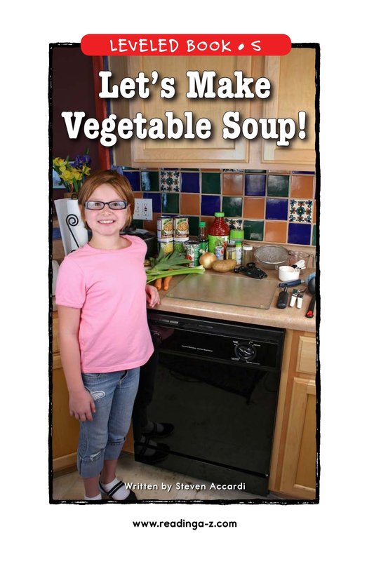 Let's Make Vegetable Soup