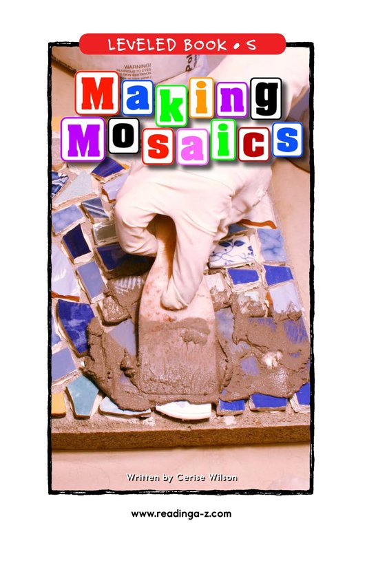 Making Mosaics
