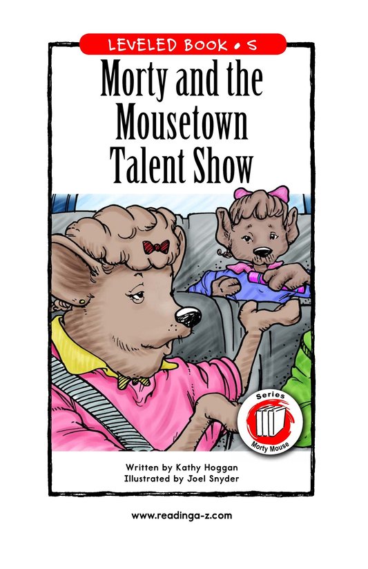 Morty and the Mousetown Talent Show