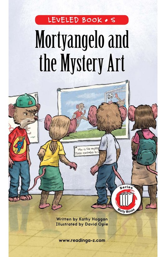 Mortyangelo and the Mystery Art