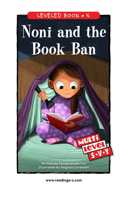 Noni and the Book Ban
