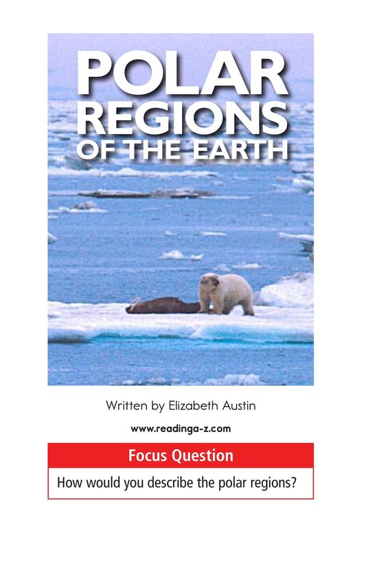 Polar Regions Of The Earth