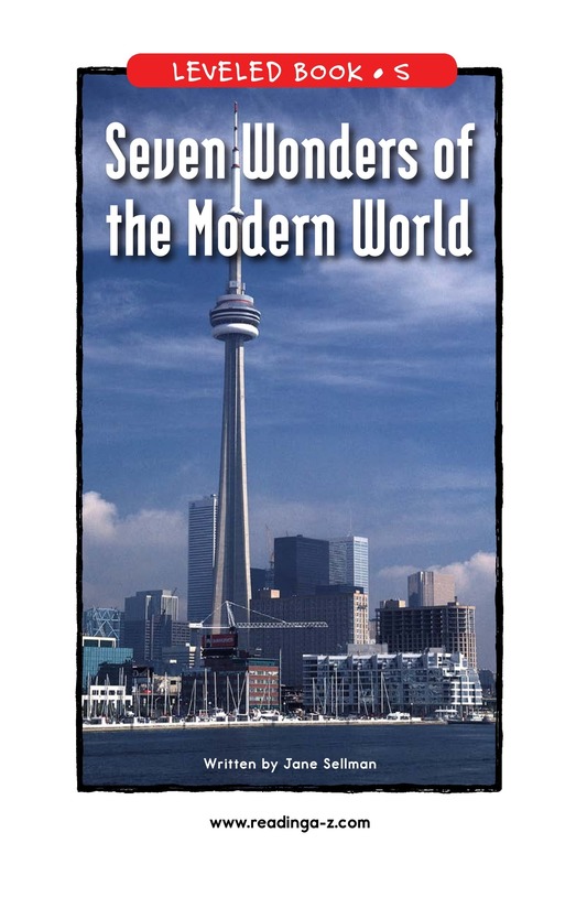 Seven Wonders of the Modern World