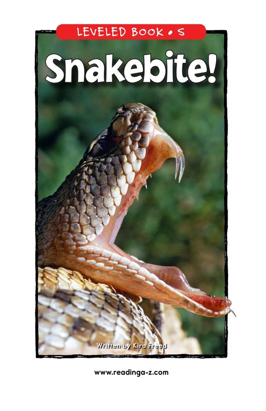 Snakebite!