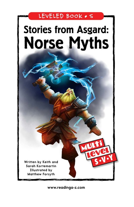 Stories from Asgard Norse Myths
