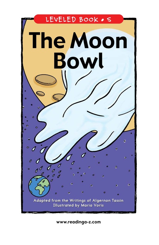 The Moon Bowl