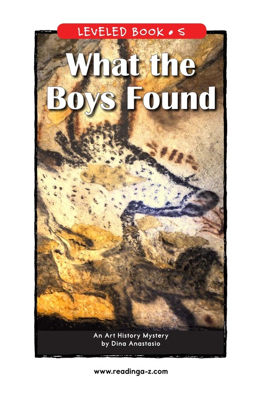 What the Boys Found