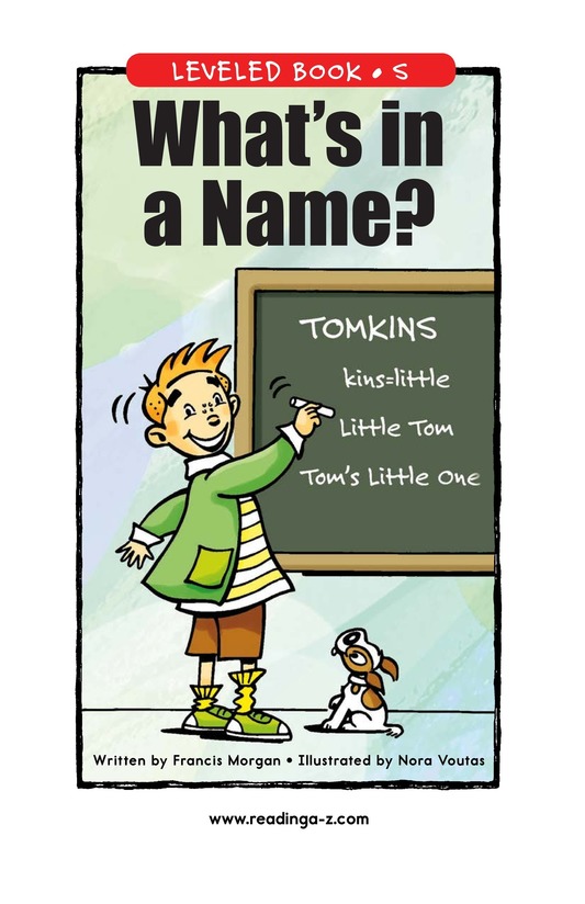 What's in a Name
