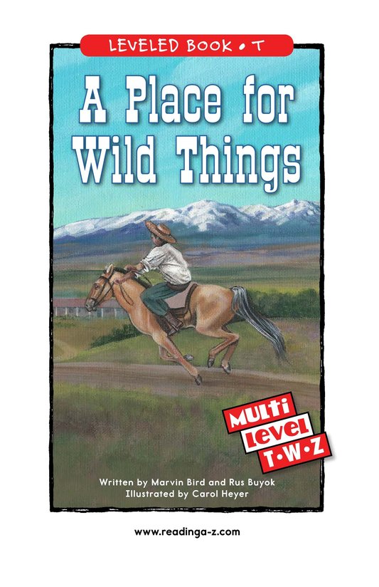 A Place for Wild Things