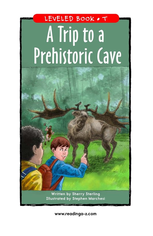 A Trip to a Prehistoric Cave