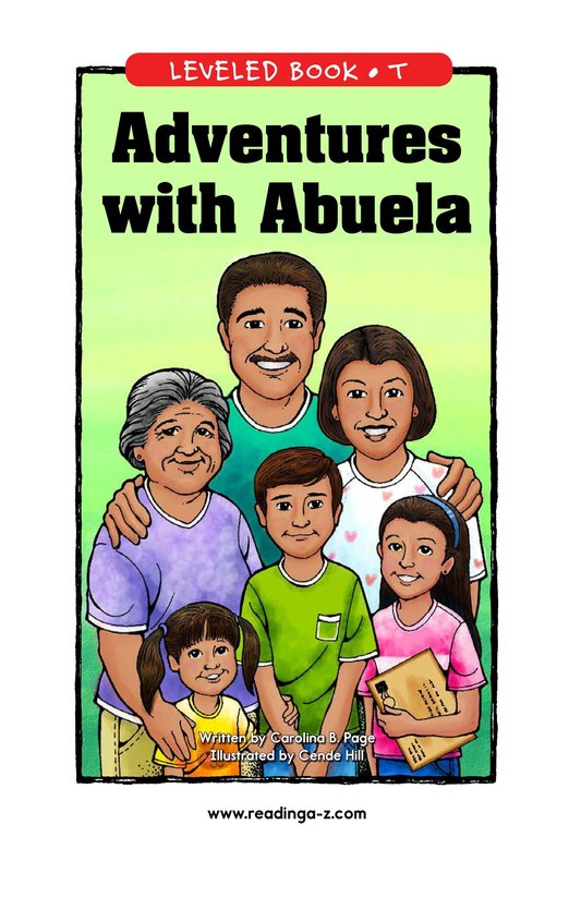 Adventures with Abuela