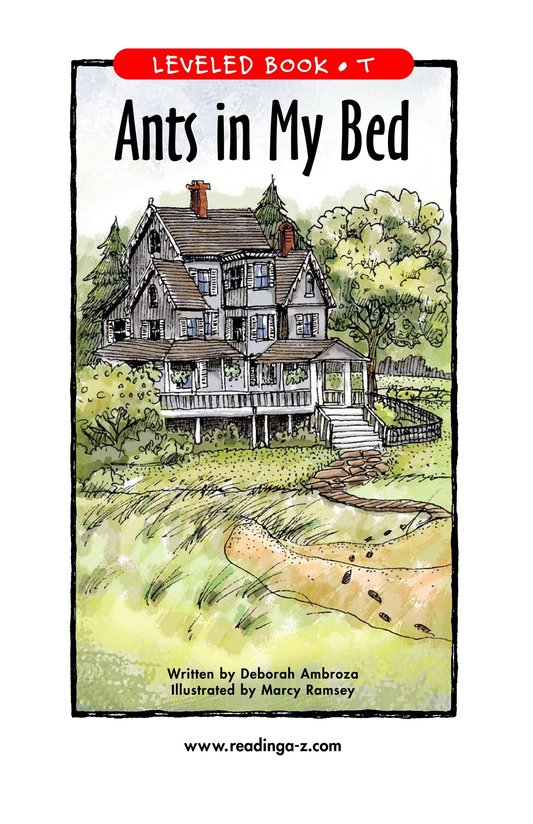 Ants in My Bed