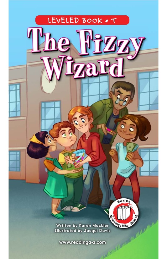 Book 10 The Fizzy Wizard