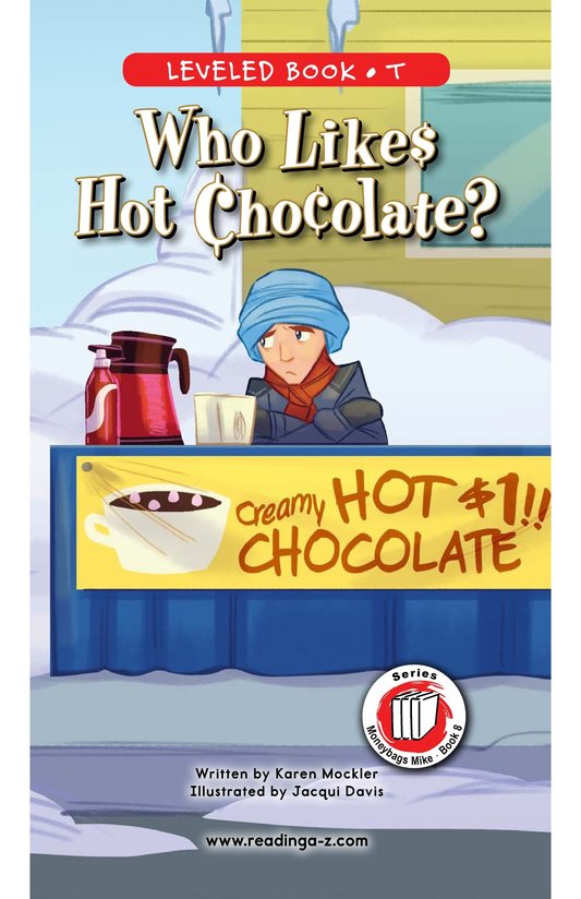 Book 8 Who Likes Hot Chocolate