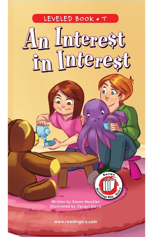 Book 9 An Interest in Interest