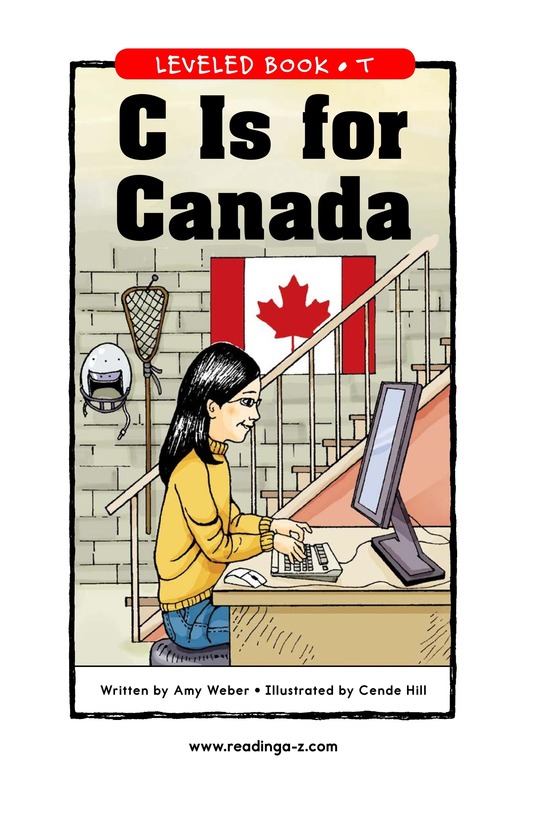 C Is for Canada