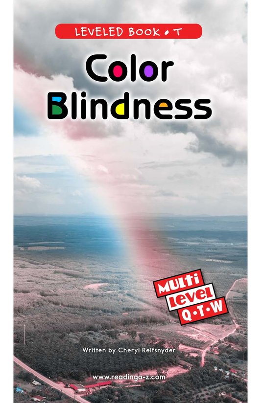 Color Blindness