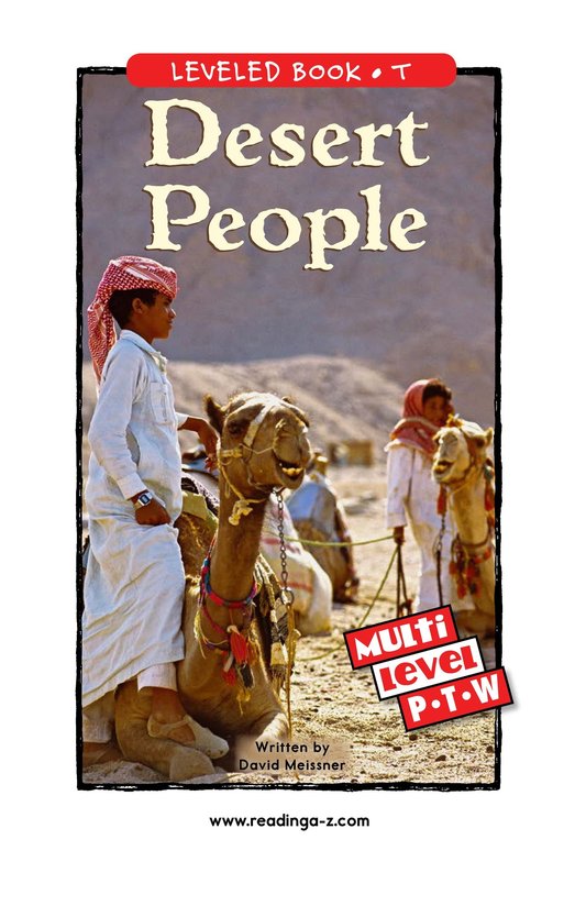Desert People