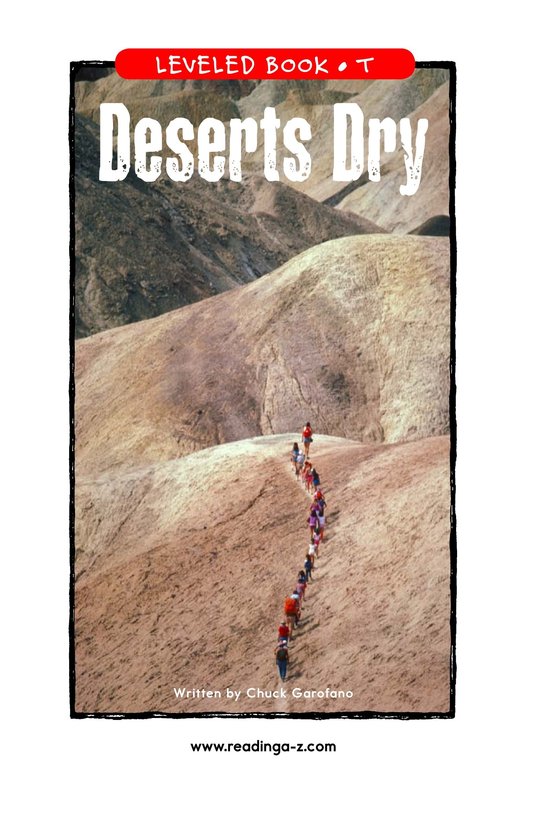 Deserts Dry