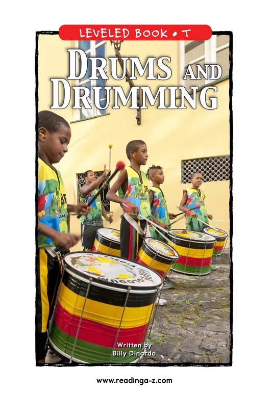 Drums and Drumming