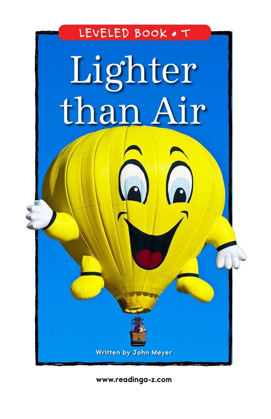 Lighter Than Air