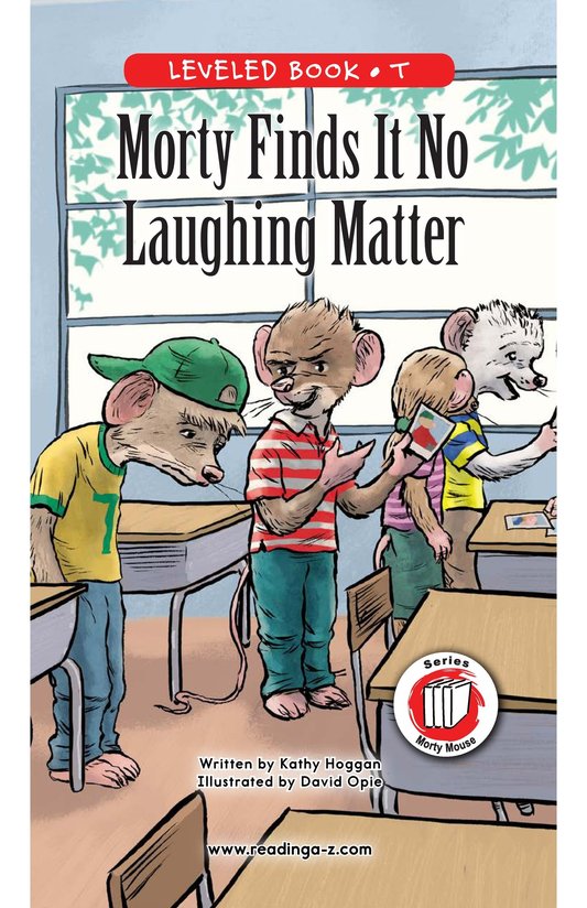 Morty Finds It No Laughing Matter