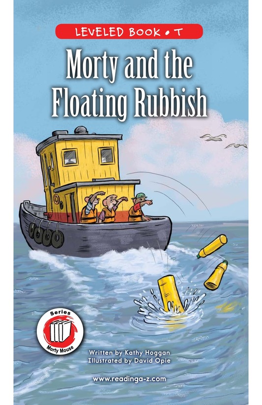 Morty and the Floating Rubbish