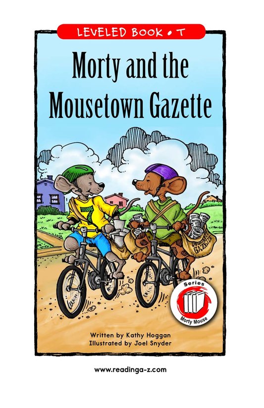 Morty and the Mousetown Gazette