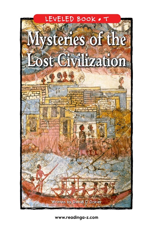 Mysteries of the Lost Civilization