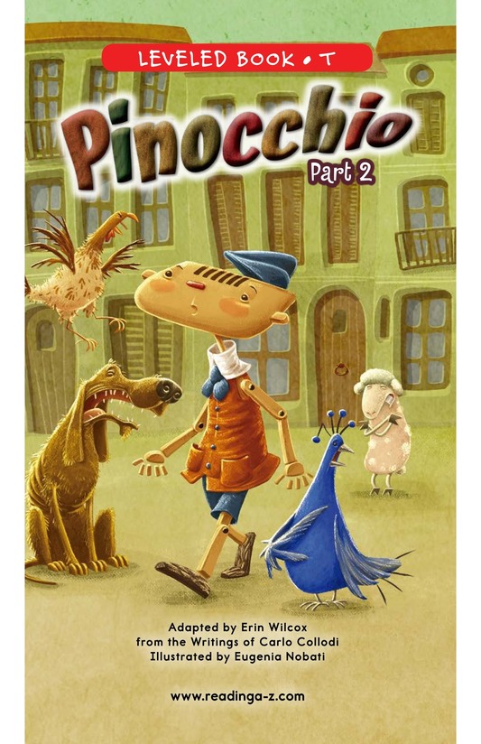 Pinocchio  Part 2