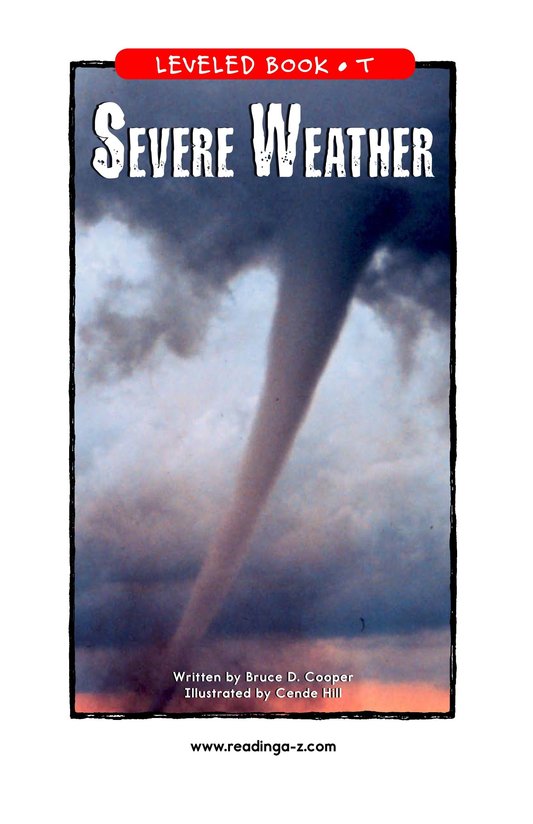 Severe Weather