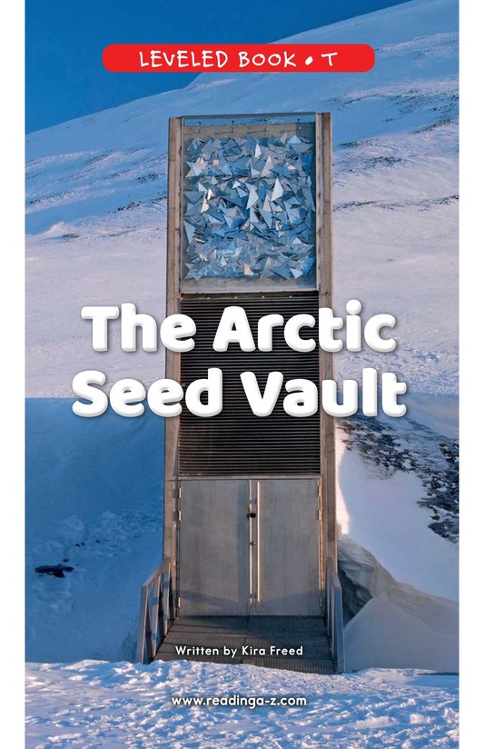 The Arctic Seed Vault