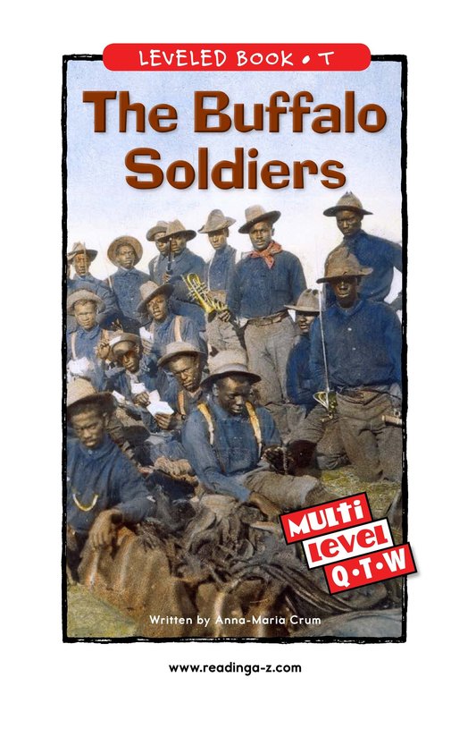 The Buffalo Soldiers