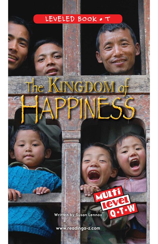 The Kingdom of Happiness