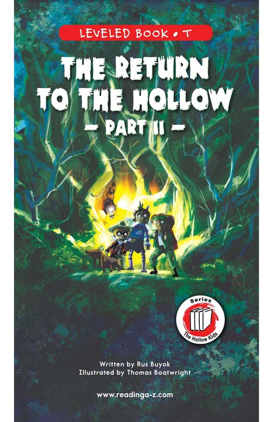 The Return to the Hollow (Part II)