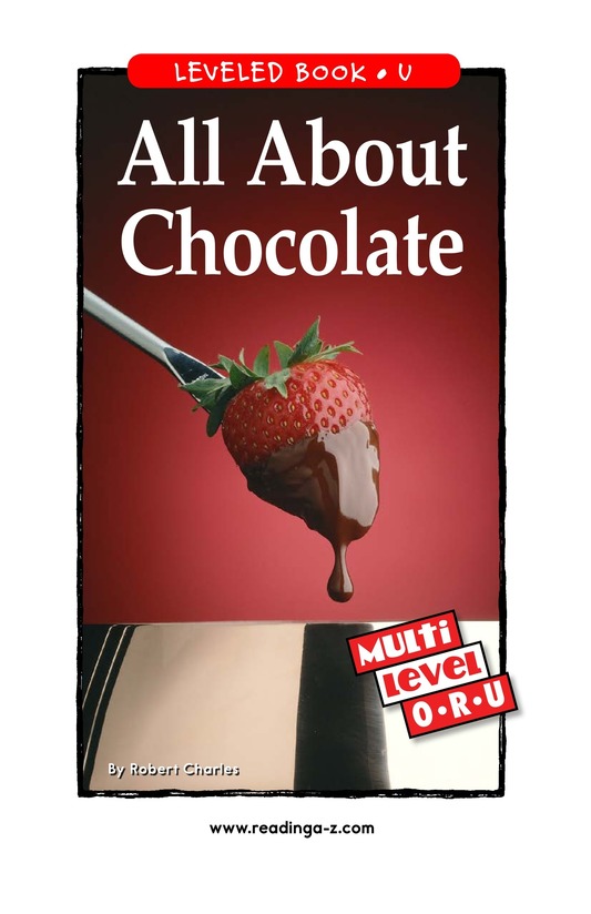 All About Chocolate
