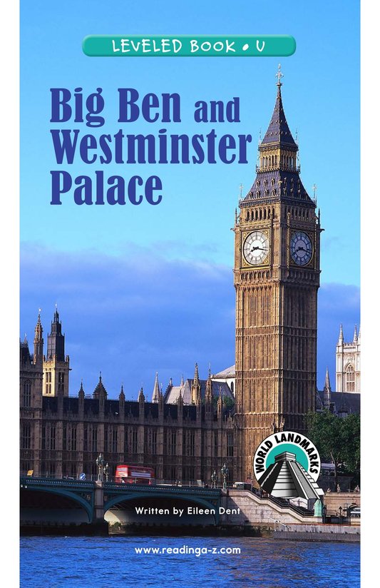 Big Ben and Westminster Palace