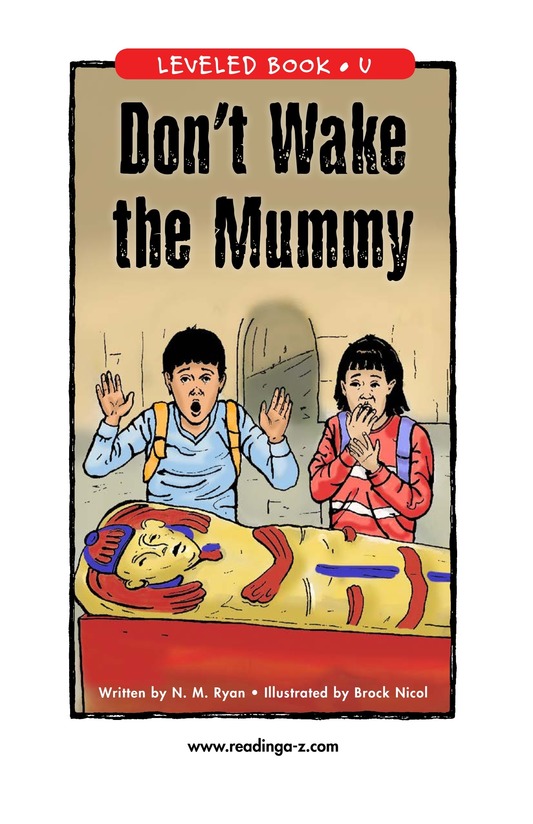 Don't Wake the Mummy