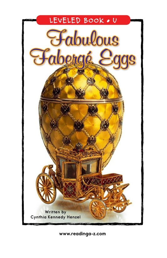 Fabulous Faberge Eggs